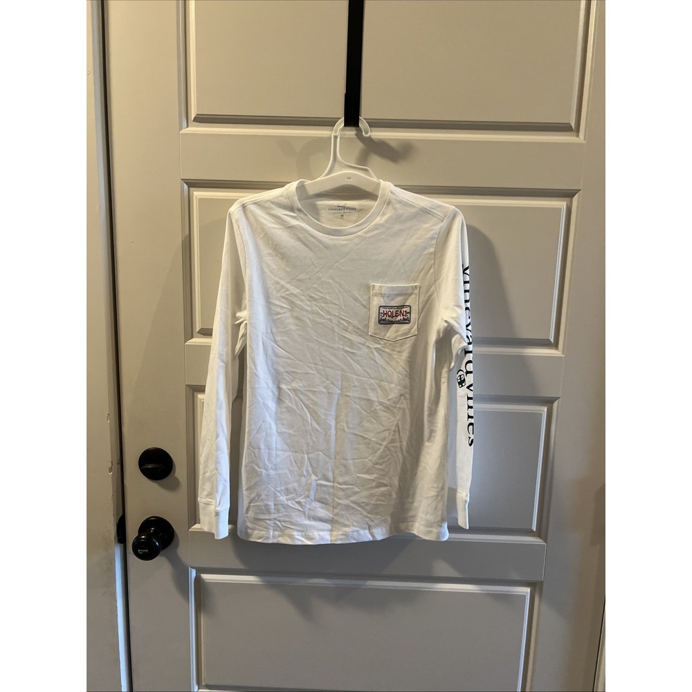 vineyard vines youth medium christmas shirt